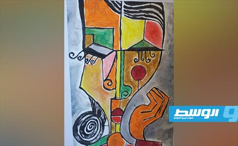 الفنانة التشكيلية فايزة الغناي