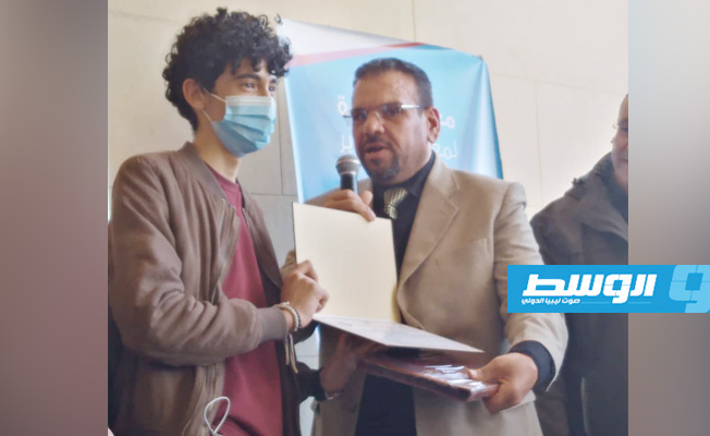 تكريم المواهب الشابة (بوابة الوسط)