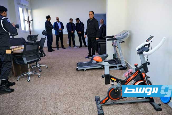 افتتاح بيت الطالبات بجامعة وادي الشاطئ، الأحد 21 ديسمبر 2025. (الحكومة المكلفة من مجلس النواب)