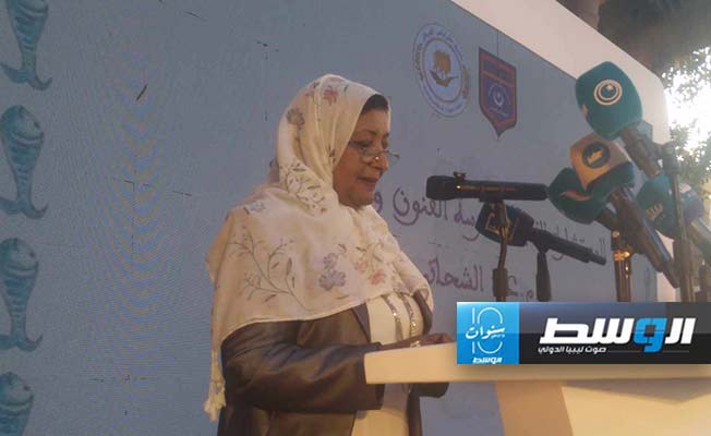 المهندسة عزة الشحاتي. (بوابة الوسط)