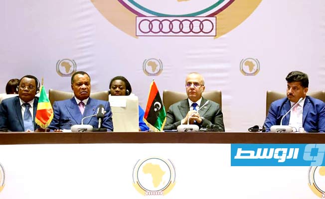 جانب من الاجتماع التحضيري الأول للمؤتمر الجامع للمصالحة الوطنية في الكونغو، الخميس 20 يوليو 2023 (المجلس الرئاسي)