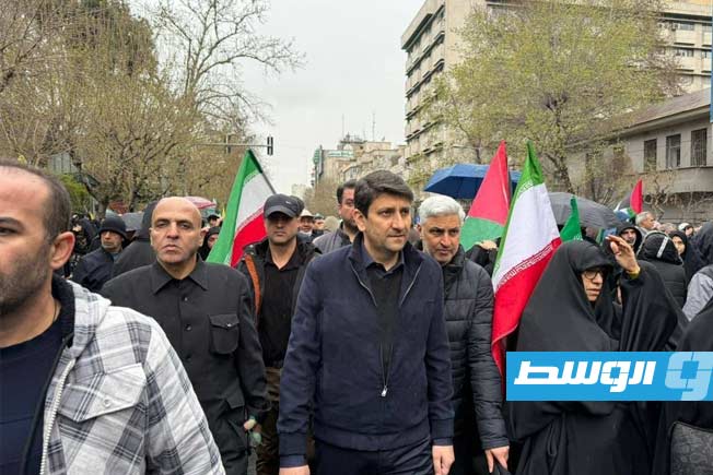 من مسيرة يوم القدس العالمي في طهران. 13 مارس 2026. (الإنترنت)