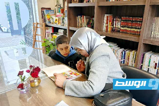 مكتبة كامل حسن المقهور ترصد ثمار عامها الأول. (فيسبوك)