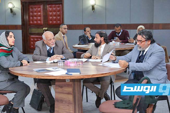 ورشة عمل ينظمها مجلس النواب في بنغازي، 2 يناير 2025. (مجلس النواب)