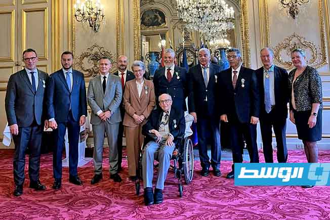 خالد الهدّار يحصد أرفع تكريم ثقافي فرنسي تقديراً لمسيرته في الآثار الليبية (سفارة فرنسا - فيسبوك)