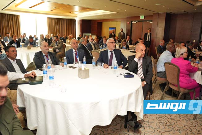 انطلاق المنتدى الاقتصادي الليبي - الألماني، الثلاثاء 19 مايو 2026 (وزارة الاقتصاد والتجارة)