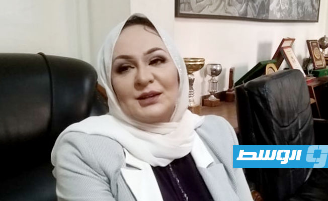 الدكتورة حنان الحاسي وكيل وزارة السياحة (بوابة الوسط)