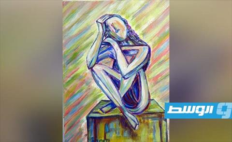بسمة أحتاش.. فنانة مأخوذة بالألوان