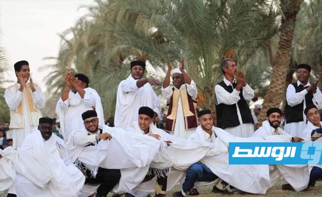 جانب من رقصة الحظ (الإنترنت)