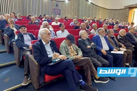 جانب من الحضور في الندوة. (أرشيفية: الإنترنت)