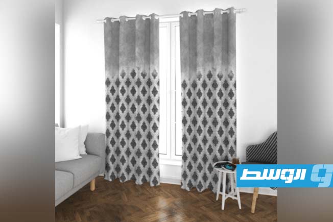 ديكورات ستائر مودرن للصالة (أرشيفية: الإنترنت)