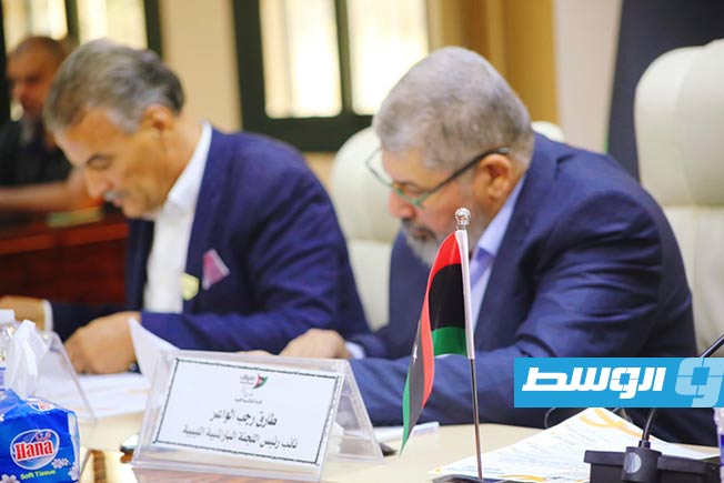 اللجنة البارالمبية الليبية تعقد اجتماع جمعيتها العمومية الأولى لعام 2025. (تصوير - محمد قجام)