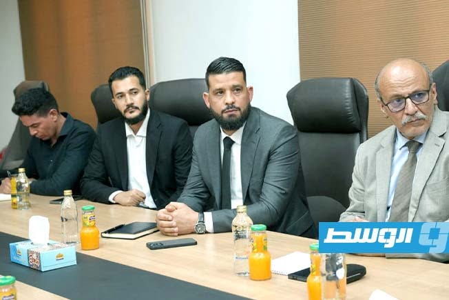 جانب من اجتماع لمديرية أمن بنغازي، الثلاثاء 1 يوليو 2025 (صفحة المديرية على فيسبوك)