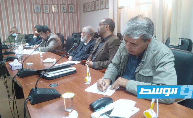 جانب من الحضور (بوابة الوسط)