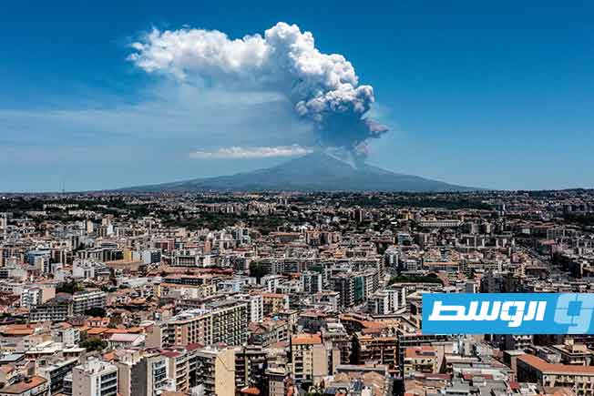 ثوران بركان جبل إتنا، الإثنين 2 يونيو 2025 (تصوير: Fabrizio Villa)
