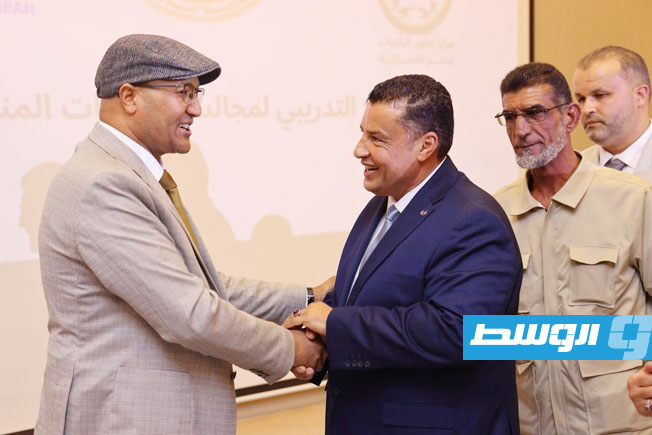 من البرنامج التدريبي للدفعة الثانية لعمداء وأعضاء بلديات جرى انتخابهم حديثا، 9 أكتوبر 2025. (الحكم المحلي)