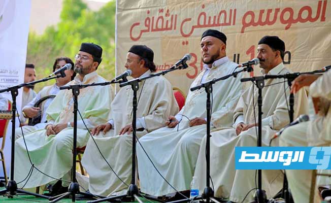 من فعاليات المهرجان الثقافي بمدينه غريان تحت شعار «ثقافتنا هويتنا»، 29 أغسطس 2023. (فيسبوك)