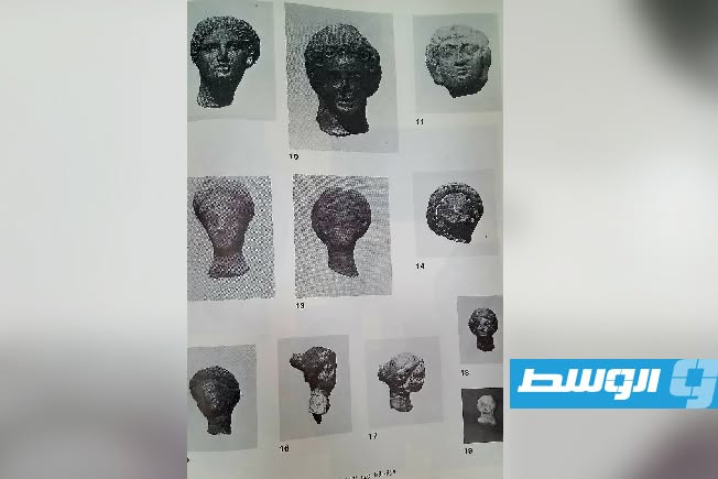 وثيقة علمية من العام 1979 تسلط الضوء على حفريات مقبرة سيدي خريبيش الأثرية (فيسبوك)