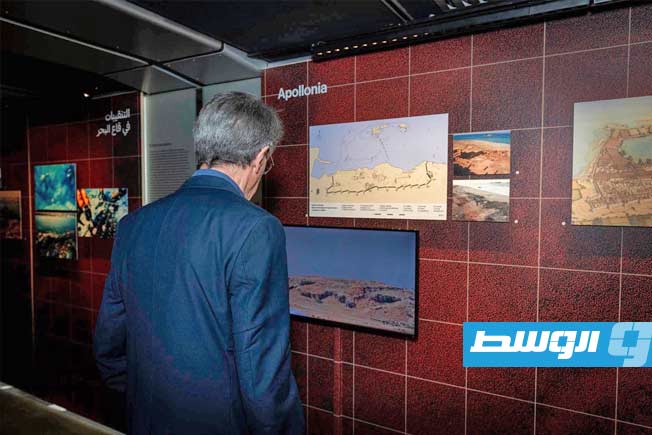 معرض «ليبيا.. التراث المكتشف» يواصل فعالياته في العالم العربي بباريس في الفترة الممتدة من 13 إلى 20 أكتوبر.