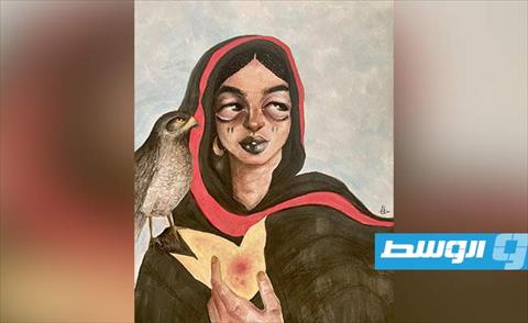 التشكيلية فاطمة موسى علي وإبداع رسم الصمت