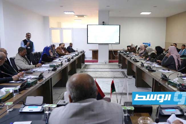 الدورة التدريبية لموظفي مكاتب التعاون الدولي بالوزارات والمؤسسات الحكومية، الأحد 9 فبراير 2025. (وزارة الحكم المحلي)