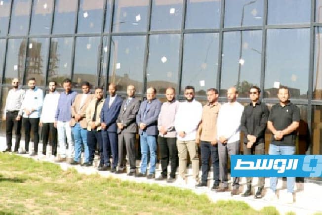 برنامج تدريب لعاملين بقطاع النفط، 28 أكتوبر 2025. (مؤسسة النفط)