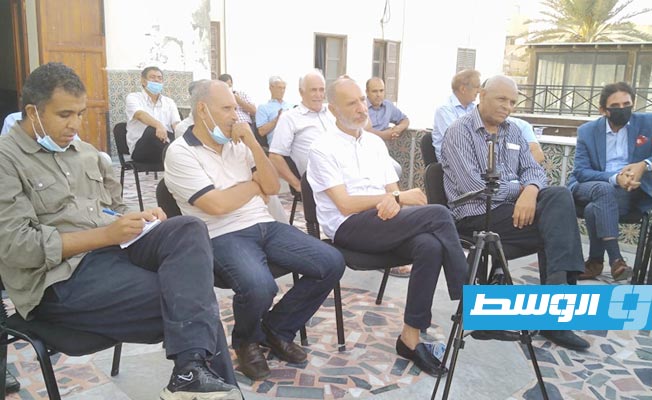 جانب من الحضور (بوابة الوسط)