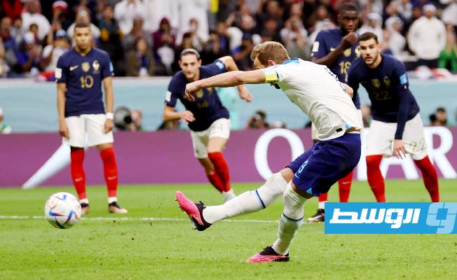 من مباراة فرنسا وإنجلترا في ربع نهائي كأس العالم، 10 ديسمبر 2022. (الإنترنت)