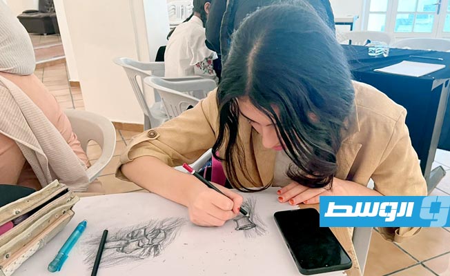 جانب من الورشة (بوابة الوسط)