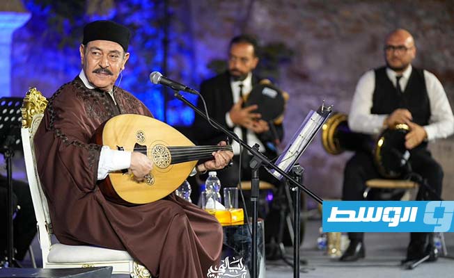 الفنان لطفي بوشناق في حفل اختتام ليالي المدينة بطرابلس، 5 سبتمبر 2023. (فيسبوك)