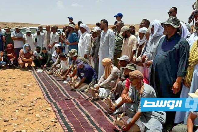 جانب من إطلاق قطيع من الغزلان بمنطقة وادي الحصان التابع لسلسلة جبال ودان، السبت 21 يونيو 2025 (فيسبوك)