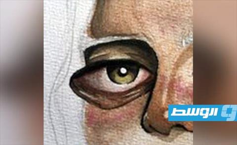 التشكيلية فاطمة موسى علي وإبداع رسم الصمت