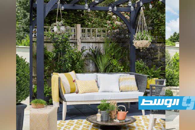 أفكار لديكور حديقة المنزل. (الإنترنت)