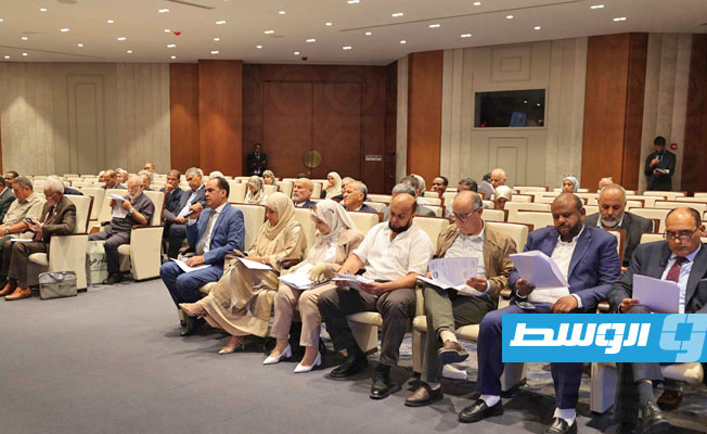 جلسة مجلس النواب في بنغازي، الإثنين 18 أغسطس 2025. (مجلس النواب)