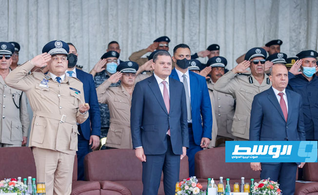 الدبيبة في عيد الشرطة الليبية: يجب الاهتمام بملفي الهجرة غير الشرعية وتجارة المخدرات (صور)