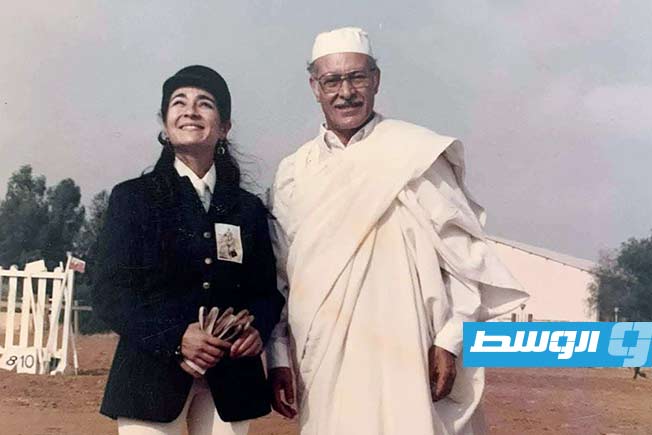 الفارسة الرائدة نزيهة أبوالسعود تكتب قصة ريادة نسائية في ميادين الفروسية. (خاص - الوسط)