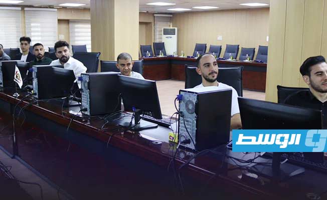 جانب من دورة تدريبية نظمها مركز البحوث الجنائية والتدريب على الأرشفة في مدينة مصراتة، السبت 30 نوفمبر 2024 (مكتب النائب العام)