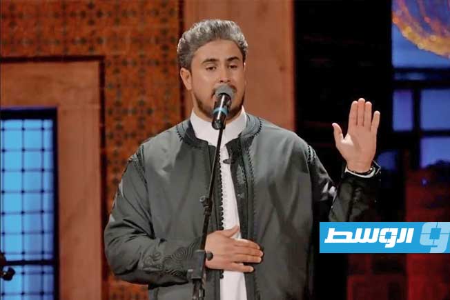 أيوب العربي.. اثناء مشاركنه فى برنامج آرب ايدول (فيسبوك)