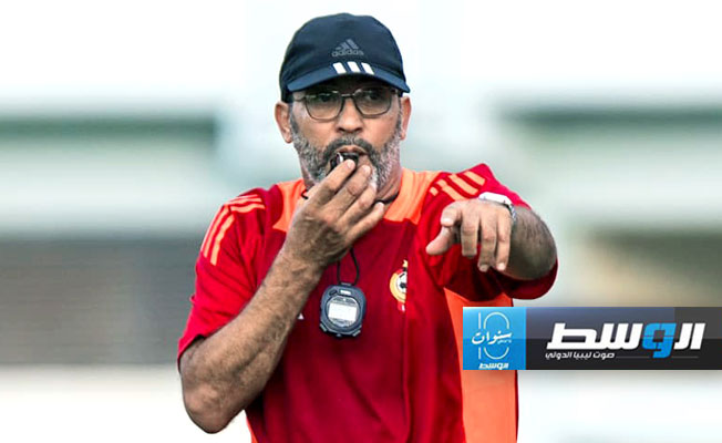 ناصر الحضيري المدير الفني للمنتخب الليبي (فيسبوك)