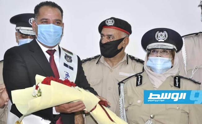 وزير الداخلية يشارك في حفل تكريم وكيل الوزارة السابق لشؤون الهجرة غير الشرعية, 8 مايو 2021. (وزارة الداخلية)
