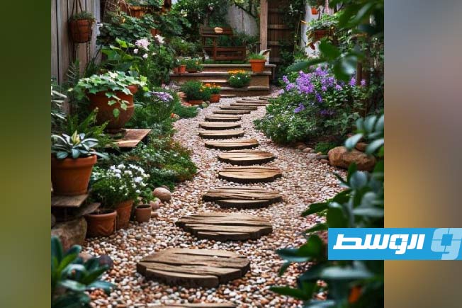 أفكار ديكور حدائق خارجية (أرشيفية: الإنترنت)