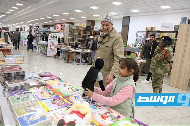 جانب من معرض «اللواء 444 قتال» للكتاب 2026. (فيسبوك)