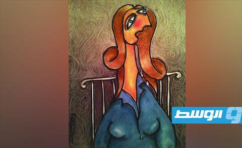 توفيق العويب مبدع كرّم المرأة