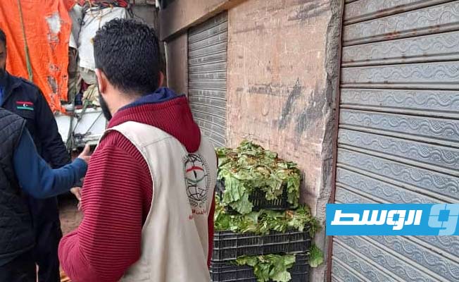 أحد مفتشي المركز المشاركين في الجولة.