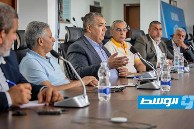 من لقاء إينيس شوما مع القيادات المجتمعية في طرابلس ومناطق غرب ليبيا. (البعثة الأممية)