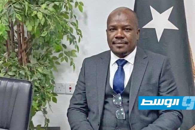 رئيس الاتحاد الليبي لرياضات الجيت كون دو والمواي بوران أحمد زيدان. (خاص - الوسط)