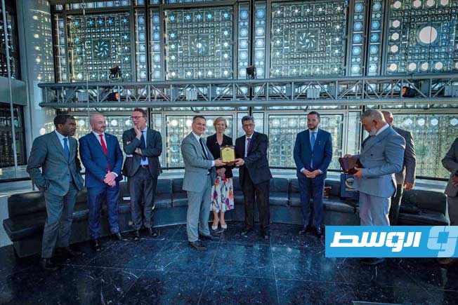 معرض «ليبيا.. التراث المكتشف» يواصل فعالياته في العالم العربي بباريس في الفترة الممتدة من 13 إلى 20 أكتوبر.