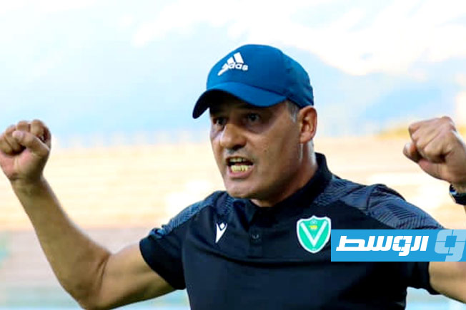 أسامة الحمادي آخر مدرب ليبي توج بلقب الدوري الليبي مع النصر (أرشيفية: الإنترنت)