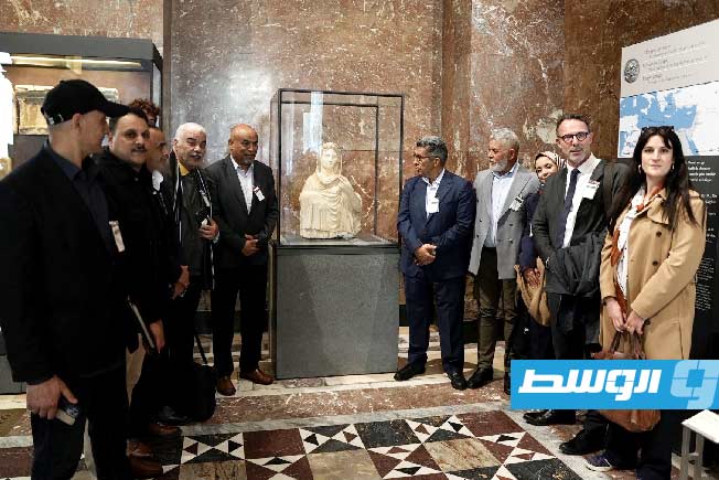 جولات خاصة باللوفر والمعهد الوطني للتراث احتفاءً بذكرى تأسيس البعثة الأثرية الفرنسية في ليبيا (فيسبوك)