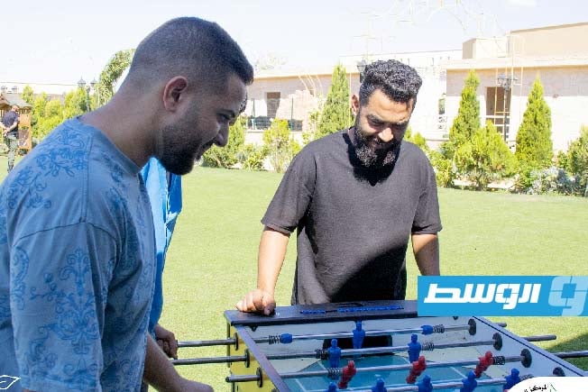 أحد النشاطات داخل المركز. (أرشيفية: صفحة المركز على فيسبوك)